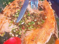 傣族香茅草烤罗非鱼-雀舞·私食(凯德店)