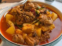新疆大盘鸡-中发源·清真餐厅(南油店)