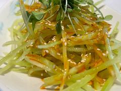 爽口青笋丝-原鄉本味 楚菜 丹江口鱼(北苑店)