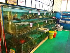 水产区-明记海鲜美食老字号(明记总店)