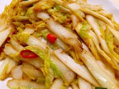 砂锅娃娃菜-北京国际饭店·谭府餐厅