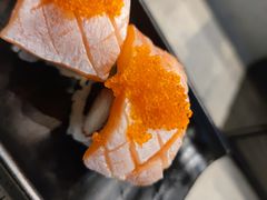 三文鱼腩卷-万岁寿司(万国店)