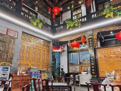 大堂-蔼若春.传承云南菜(金碧公园店)