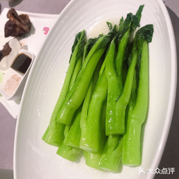 广东菜心很清爽 老公很喜欢吃