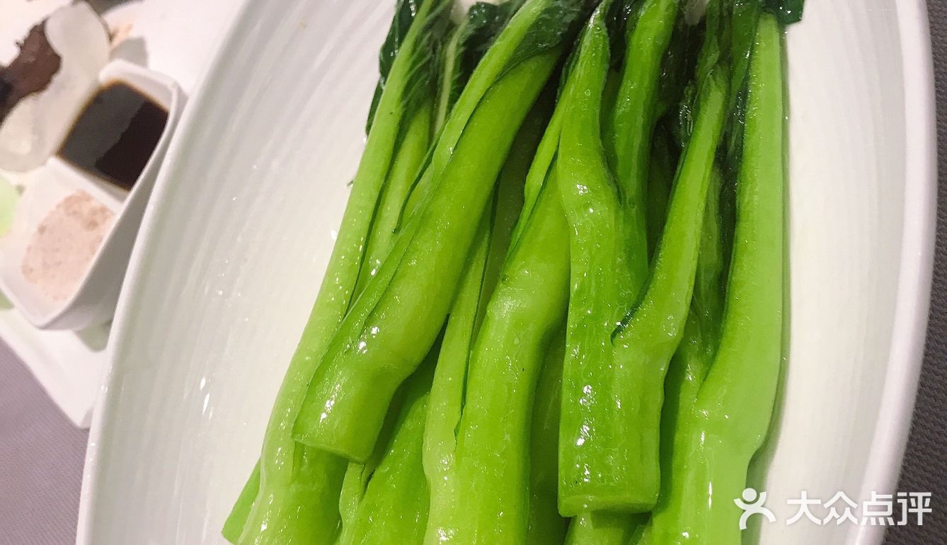 广东菜心很清爽 老公很喜欢吃