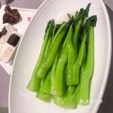 广东菜心很清爽 老公很喜欢吃