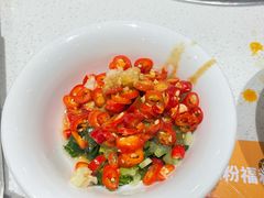 自助调料-古乐牛香鲜牛肉牛杂火锅(观前街店)