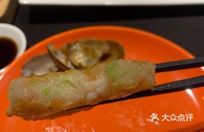 Homemade Seafood Pancake