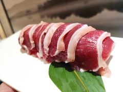 鲜切羊上脑-铜来聚老北京涮肉(恒隆广场店)