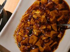 麻婆豆腐-绿茶餐厅(西单老佛爷店)