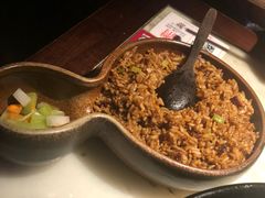 绿茶炒饭-绿茶餐厅(光谷世界城步行街店)