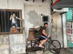 -槟城街头艺术街区