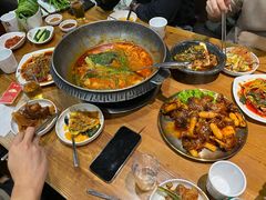 -喇喇排骨火锅·传统韩式脊骨汤(望京西园总店)
