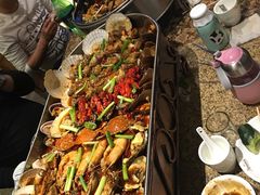 -喜悦小串海鲜烧烤大排档(高新万达店)