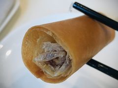 鸡丝脆春卷-利苑酒家(金宝店)