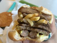 -麦当劳(军博店)