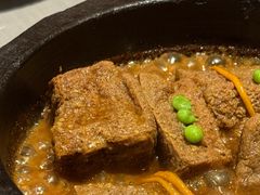 沙茶手工黑豆腐-若蘭慈·无国界素食料理(欢乐海岸店)