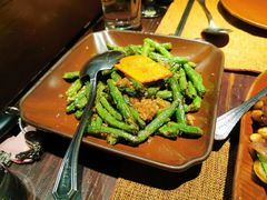 虾酱炒四季豆-花马天堂云南餐厅 Lost Heaven(高邮路店)