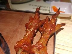 烤鸡爪-通海俄式烧烤(下瓦房店)