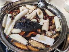 乌鸡锅底-太婆天府山珍酒楼(亚运村店)