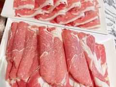 鲜切羊上脑-京元盛铜锅涮肉(上海总店)