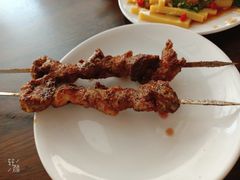 羊肉串-二毛馕坑肉饭店