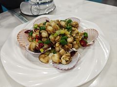 葱爆威海扇贝-郭姐·威海渔村(黄兴路店)