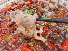 水煮肉片-易老九江湖菜(北滨一路店)