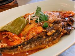 渔娘炖杂鱼-渔娘渔家丹东海鲜(东直门店)