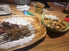 -老胖串店(浆水泉路店)