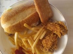 -麦当劳(卫星广场店)