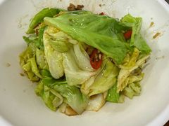 手撕包菜-湖南人家湘菜馆(镇江路店)