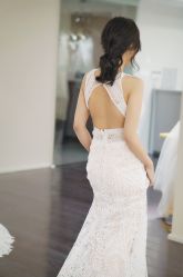 点击看大图 露背-Chic Bridal 熙可婚纱