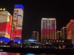 -闽江夜游台江旅游码头