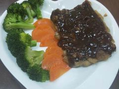 黑椒鸡扒饭-日月永和中国餐饮名店(东湖店)