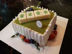 -美丽心情蛋糕(江苏路店)