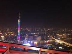 -广州柏悦酒店·悦吧·顶楼露天酒吧