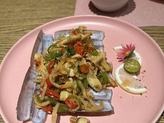 -甜阿姨·天台花园私房菜(万松园店)