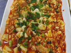 脑花豆腐-洪霞餐馆