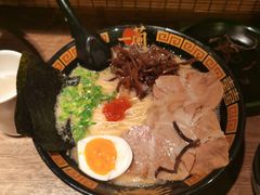 -一兰拉面(新宿中央东口店)