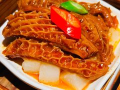 绵香沙爹金钱肚-悦满楼·西关名点·湛江名菜(航空综合大厦店)