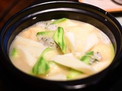 丝瓜鱼腐煲-农汤老店(顺联公园里店)