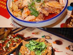 口水鸡-点兵点将·四川传统小吃集(勐海路店)