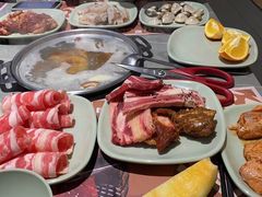 -大山炭火烤肉自助(百盛步行街广场店)