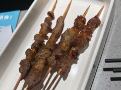 羊肉串-半天妖烤鱼(西铁营万达店)