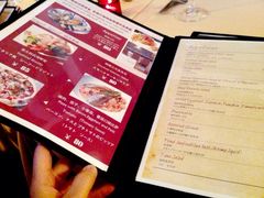 菜单-Isola del Nord意大利餐厅(钟楼店)
