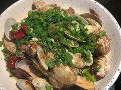 葱油花蛤-老头儿油爆虾·知味杭州(爱琴海购物中心)