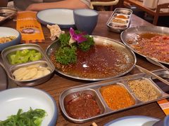 -明洞阿姨·韩式酱蟹烤肉·创意料理(三元桥店)