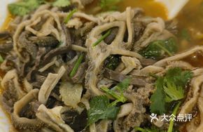 Classic Mongolian Lamb Offal