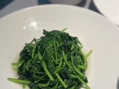 清炒鸡毛菜-屋里厢上海菜馆